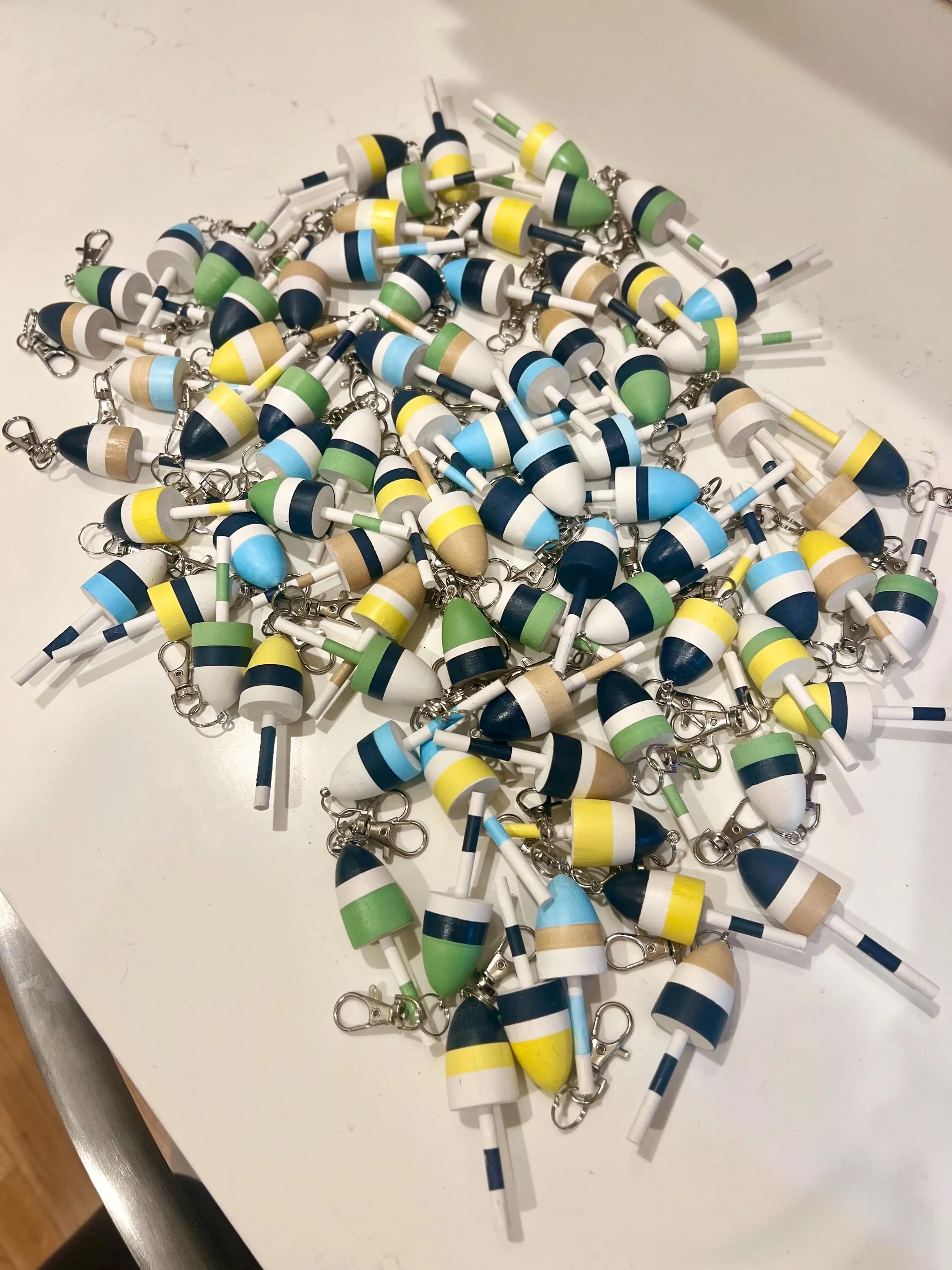 Buoy Keychain Seating Card — view 6